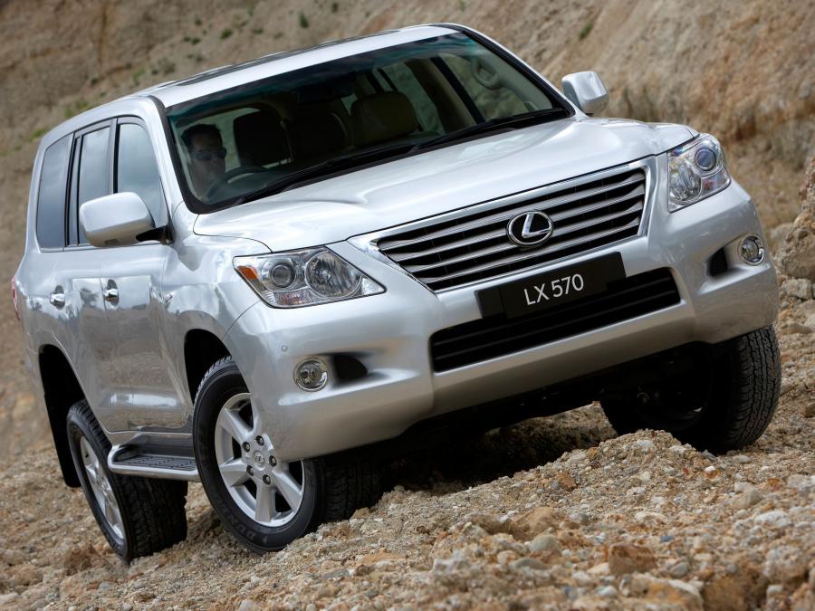 Lexus LX570 2008 года  (AU) (фото 6 из 24)